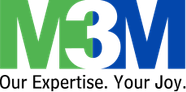 M3M logo